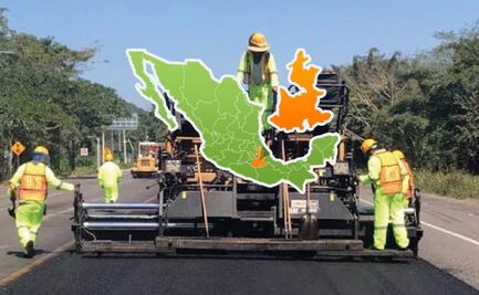 Gobierno federal rehabilita estas carreteras en Puebla