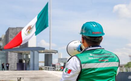 Puebla se suma con éxito al segundo simulacro nacional 2025
