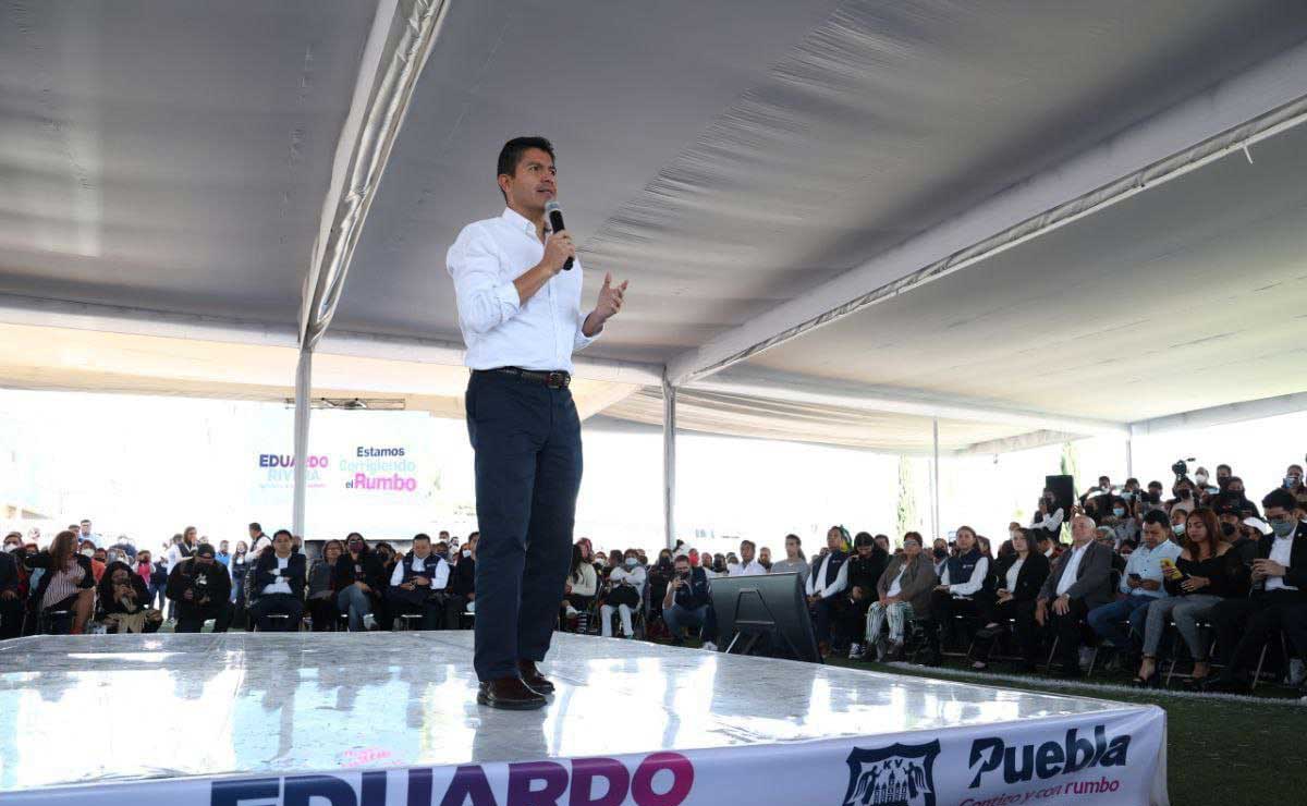 Lalo Rivera rindió su informe sobre el desarrollo humano en la capital