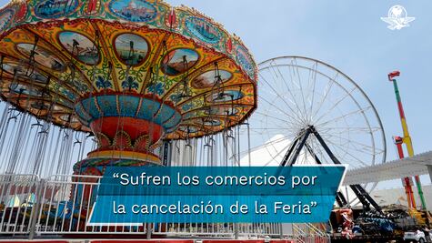 Sin Feria de Puebla, los comercios sufren