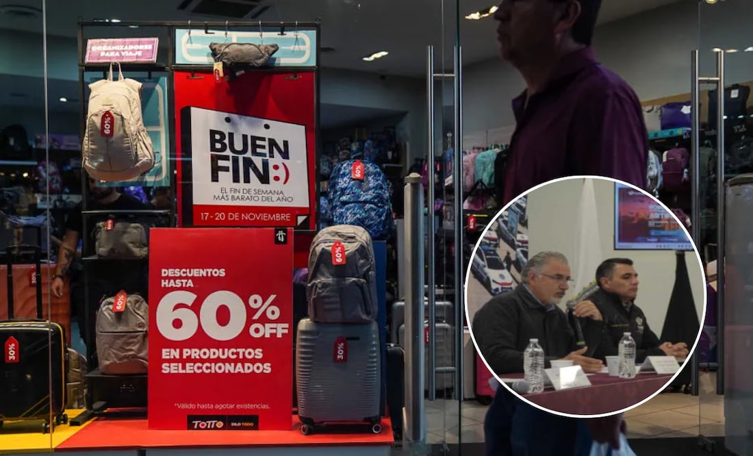 Habrá operativos en la ciudad de Puebla por el "Buen Fin 2025" | Foto: Gobierno de Puebla.