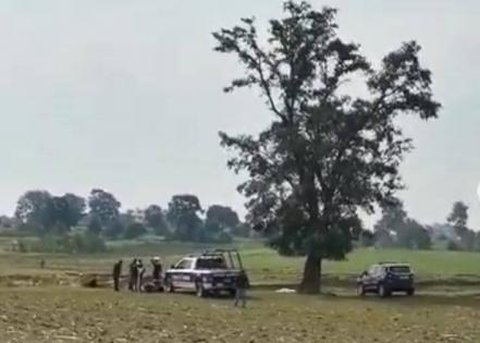 Un rayo mata a una pareja en San Miguel Espejo