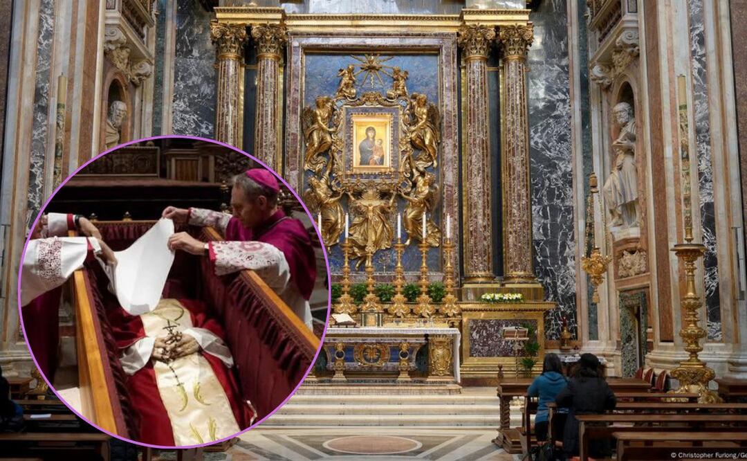 El cuerpo de Papa Francisco descansará en Santa María y no en el Vaticano | Foto: Getty Images/Redes Sociales