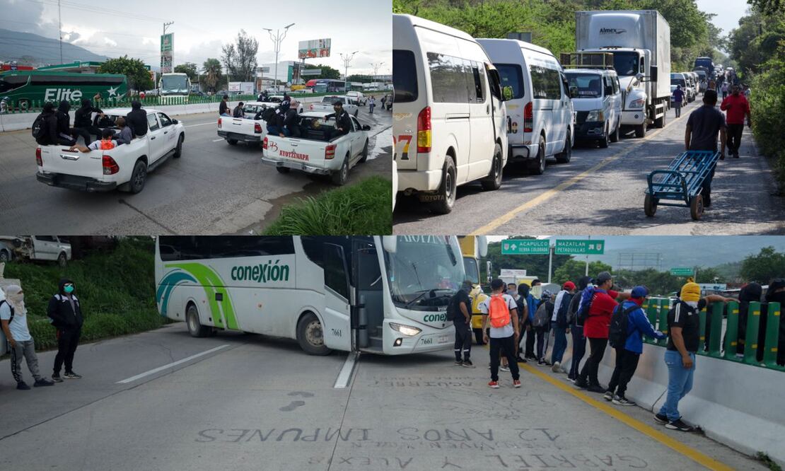 Se anunciaron cierres en las autopistas de México / Foto: EsImagen