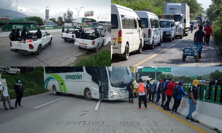 Anuncian bloqueos en estas autopistas de México
