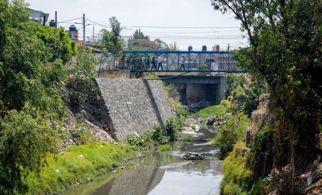 Los restos de Jesús Alejandro, quien se arrojó al río Alseseca, fueron presuntamente encontrados | Foto: EsImagen