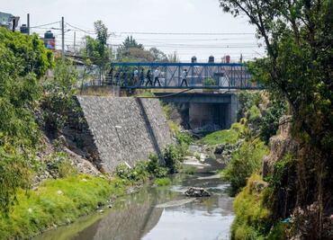 Hallan osamenta en Ciudad Universitaria, podría ser hombre que se arrojó al río Alseseca