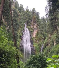 Cascadas del volcán Popocatépetl, ¿las conoces?