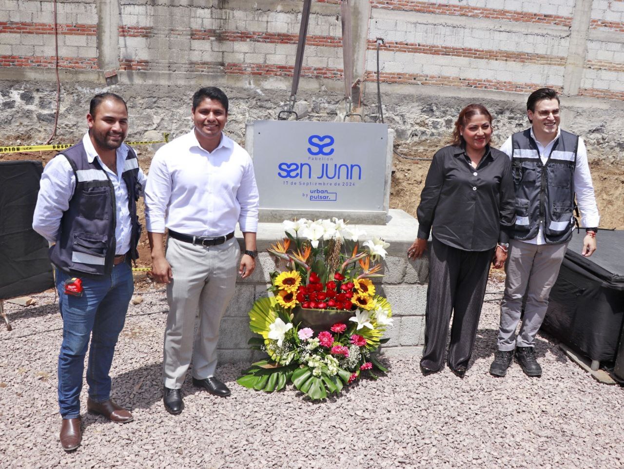 Iniciativa privada, importante para la economía de Cuautlancingo: Omar Muñoz