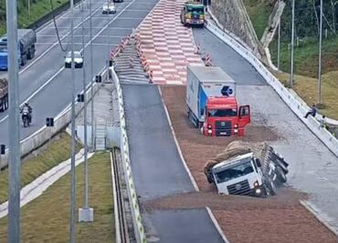¿Qué costo tiene usar las rampas de emergencia en las carreteras federales?