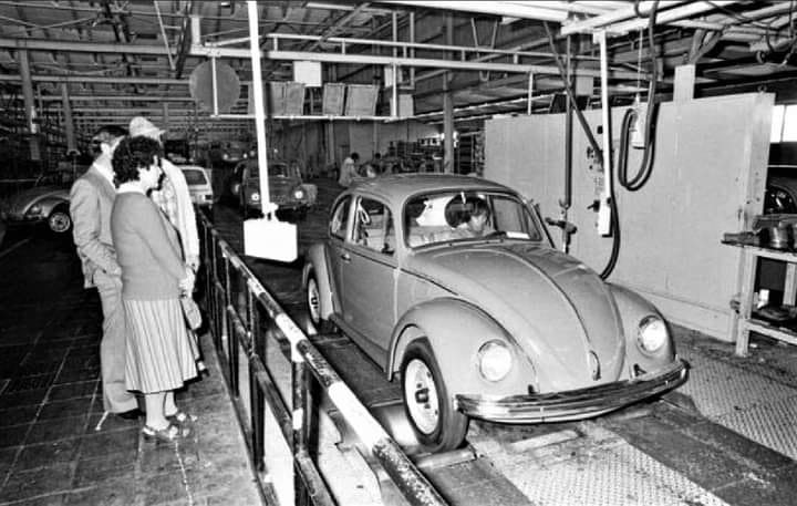 Volkswagen tiene 56 años de historia en Puebla | Facebook Puebla Antigua
