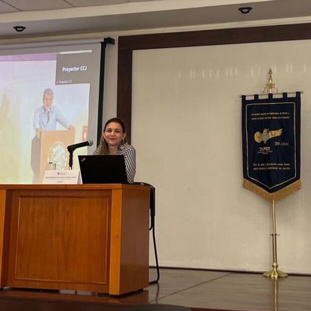 Angélica del Carmen Ortuño es jueza segundo de distrito en Quintana Roo desde el 2021 | Facebook Juzgadores federales