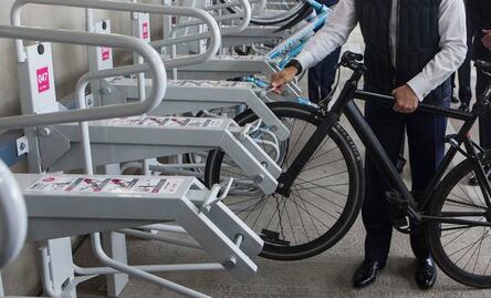 Biciestacionamiento de la ciudad de Puebla abrirá en enero y será GRATIS