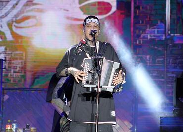 Santa Fe Klan causa polémica durante su presentación en la Feria de Puebla: “Saquen el churro”