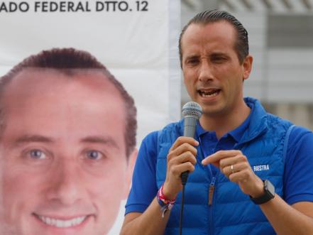 Riestra le apuesta a mejoras en salud y economía si llega a San Lázaro