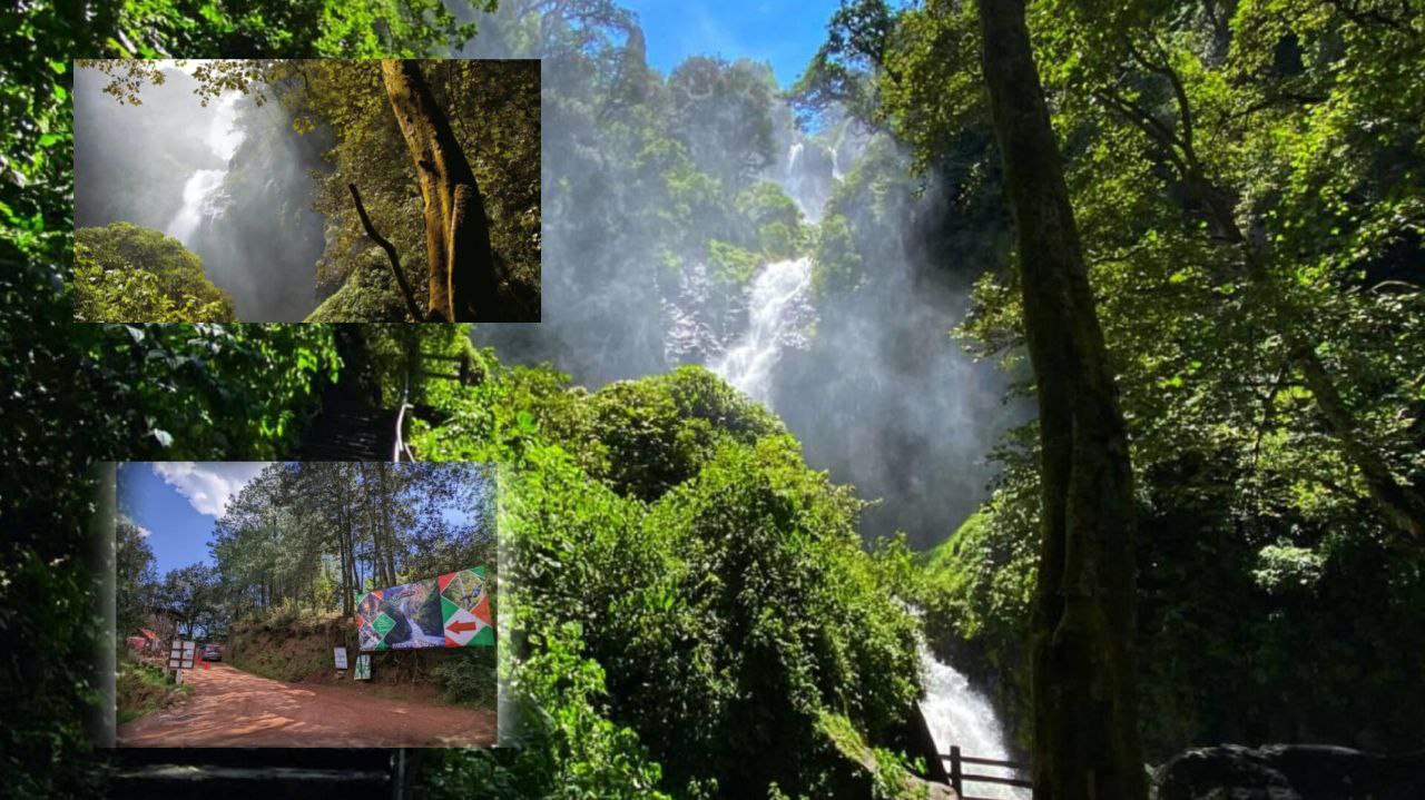 En Puebla hay varios sitios con cascadas impresionantes | Estas son de Fb: Cascadas Tuliman