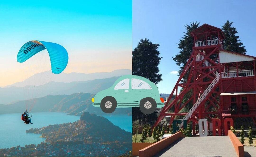 Valle de Bravo o El Oro ¿Qué Pueblo Mágico está más cerca de Puebla?| Fotos: Valle del Bravo / El Oro fotos pueblosmagicos.com