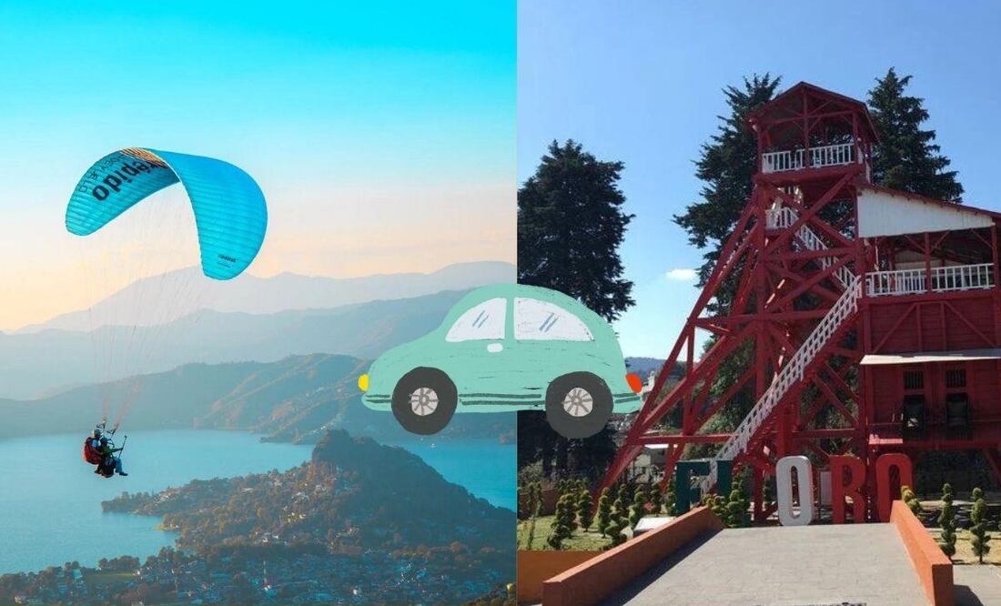 Valle de Bravo o El Oro ¿Qué Pueblo Mágico está más cerca de Puebla?| Fotos: Valle del Bravo / El Oro fotos pueblosmagicos.com