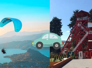 Valle de Bravo o El Oro ¿Qué Pueblo Mágico está más cerca de Puebla?