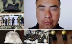 FGE descubre guarida de “El Bukanas” en Chignahuapan, pero sigue prófugo