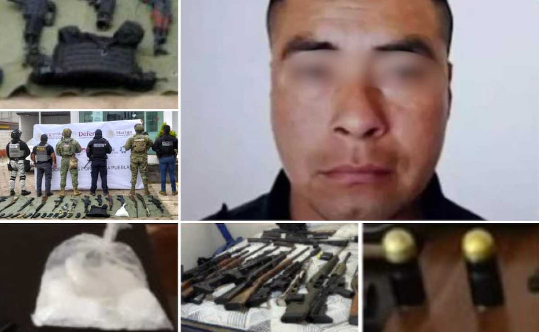 El Bukanas fue localizado en Chignahuapan, pero escapó | Foto: FGE / RRSS