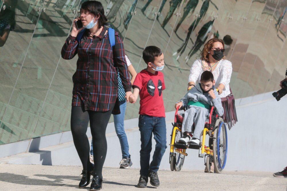 Pensión discapacidad. Foto: Cuartoscuro