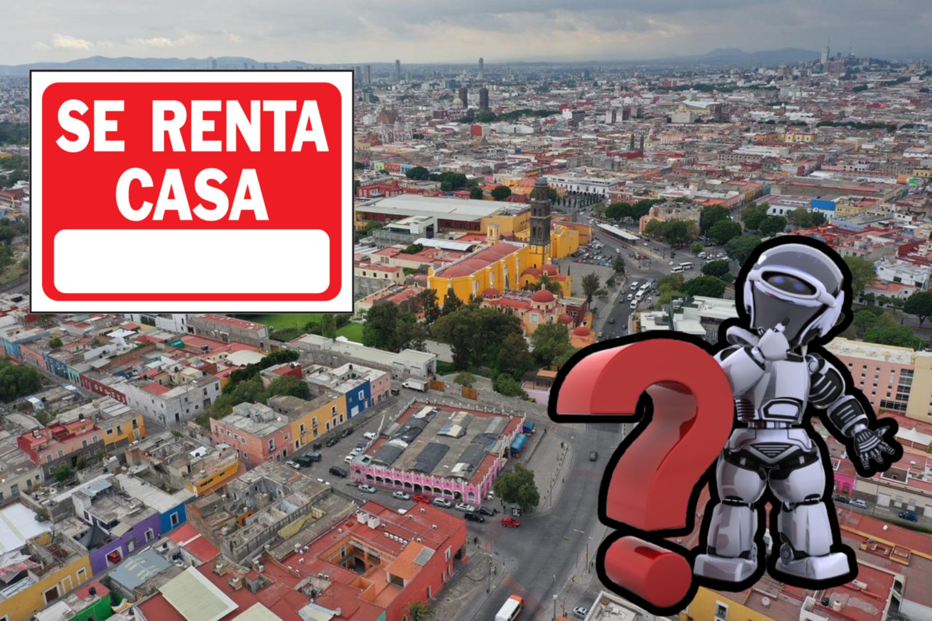 5 colonias seguras para rentar en Puebla, según la IA