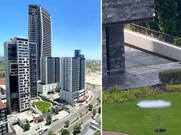 Muere joven tras caer de 10 pisos en Lomas de Angelópolis; Fiscalía investiga