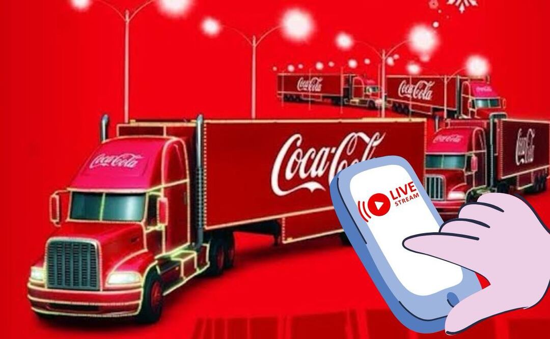 La Caravana Coca-Cola será este miércoles 4 de diciembre en Puebla | Foto: Coca Cola Company