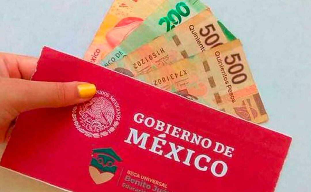 Estos los pasos para inscribirte | Foto: Becas México