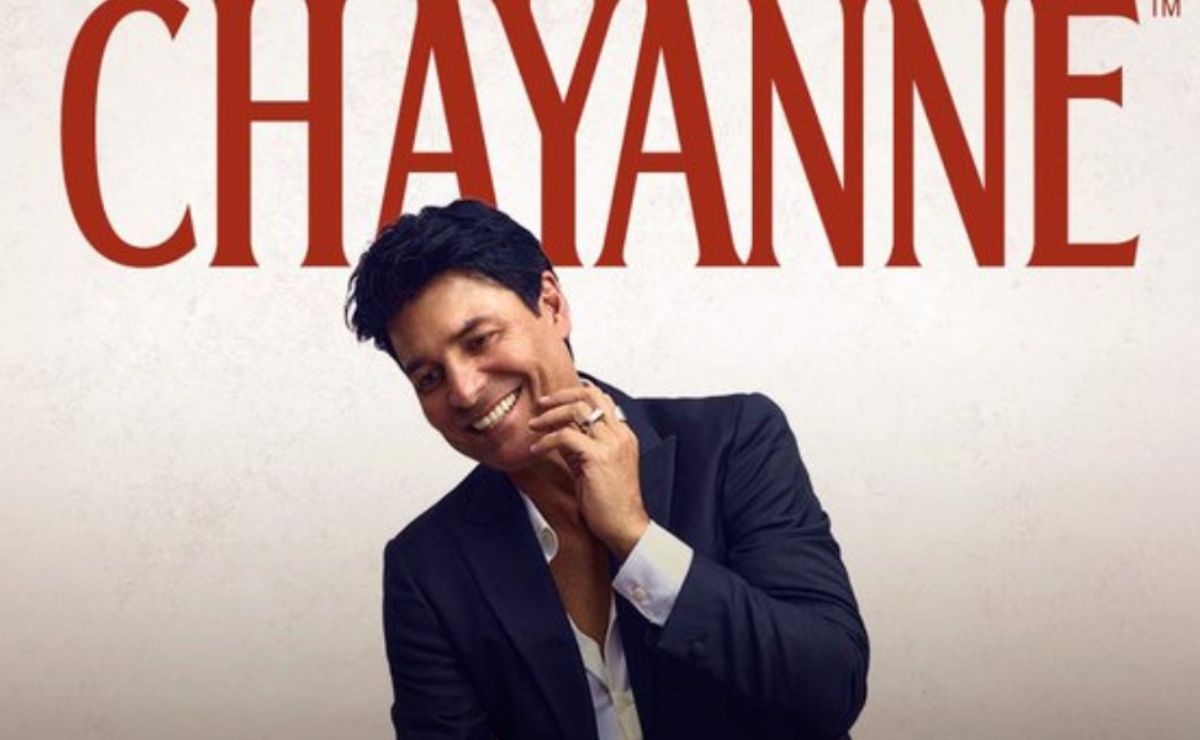 Chayanne si se presentará en Puebla / Foto: Redes Sociales