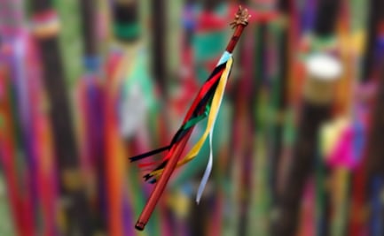 ¿Qué significa el bastón de mando que entregan las comunidades indígenas de Puebla?