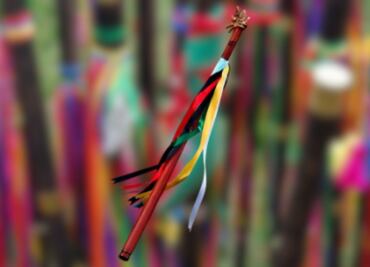 ¿Qué significa el bastón de mando que entregan las comunidades indígenas de Puebla?