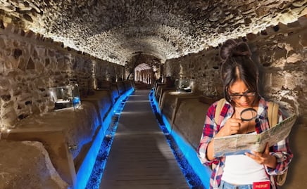 Descubre los secretos mejor guardados de los túneles de Puebla