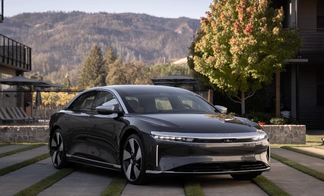 Lucid Air / Foto: facebook.com/LucidMotors