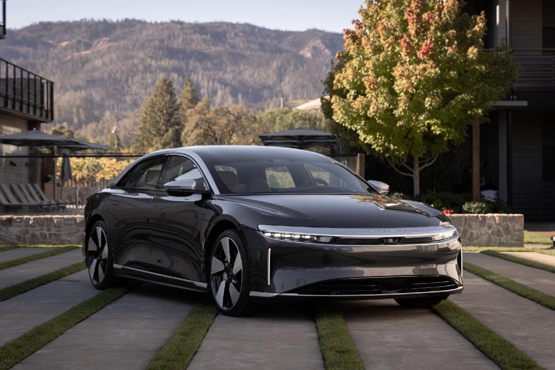Lucid Motors cumplió metas de producción y alista nuevos modelos