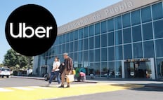 ¿Puede entrar un Uber al Aeropuerto Internacional de Puebla?