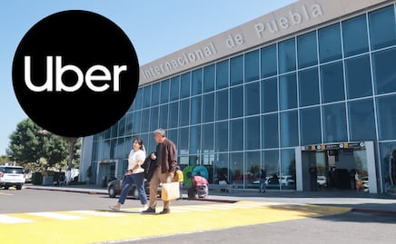 ¿Puede entrar un Uber al Aeropuerto Internacional de Puebla?