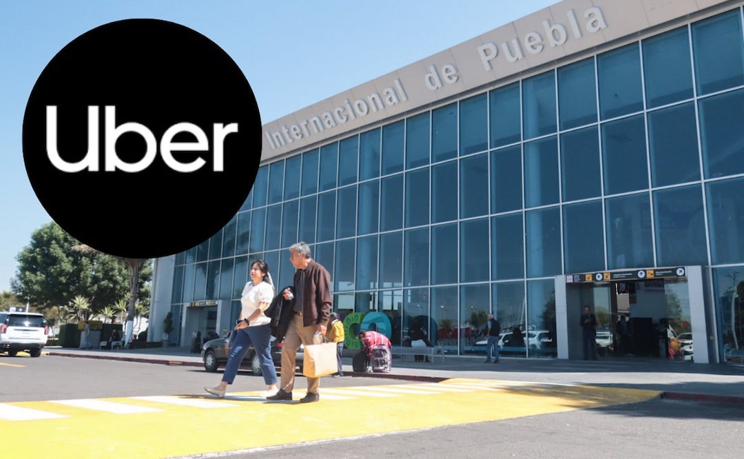 Conoce si Uber puede o no dar el servicio en el Aeropuerto Internacional de Puebla | Foto: EsImagen