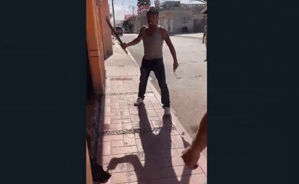 Hombre agrede con machete a perrita; está severamente lesionada