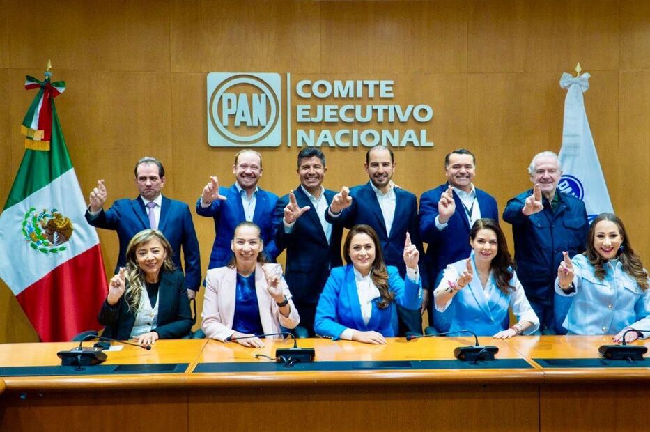 Eduardo Rivera Pérez participó en la Sesión Ordinaria del Consejo Nacional del PAN | Especial