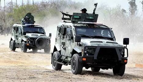 Conoce los vehículos Sand Cat del Ejercito Mexicano que aterrorizan a narcotraficantes