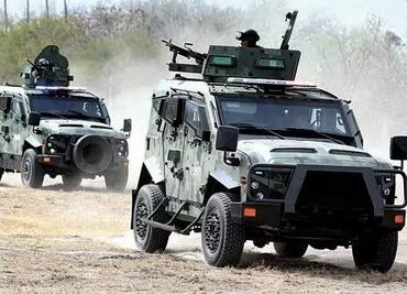 Conoce los vehículos Sand Cat del Ejercito Mexicano que aterrorizan a narcotraficantes