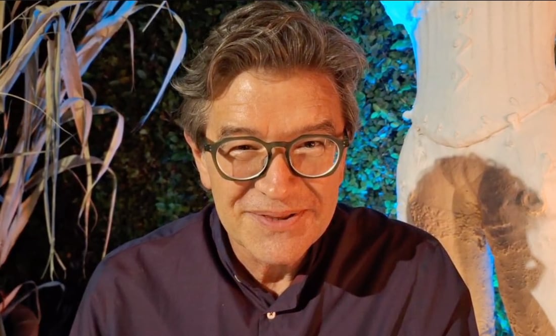 Robert Smith habla sobre el aniversario de la Galería Bayro y Smith | Foto: Especial