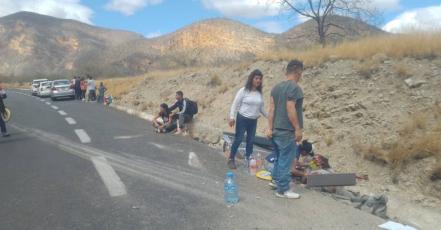 Horror: 15 muertos y 40 lesionados deja accidente en la Cuacnopalan-Oaxaca