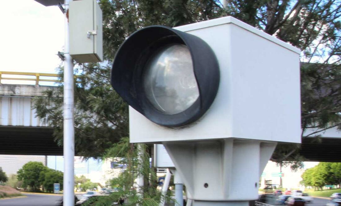 En Puebla las fotomultas se pueden pagar vía electrónica | Foto: Agencia Es Imagen para El Universal Puebla