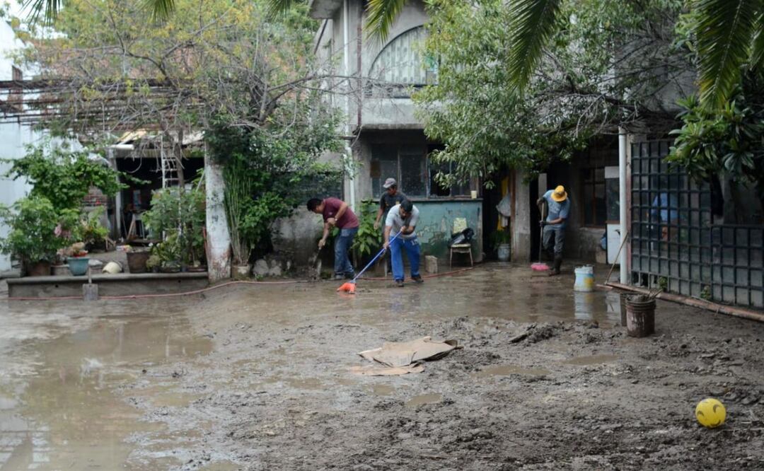Las fuertes lluvias y fenómenos naturales suelen afectar más a la población que vive en las sierras de Puebla | Foto: Agencia Es Imagen para El Universal Puebla