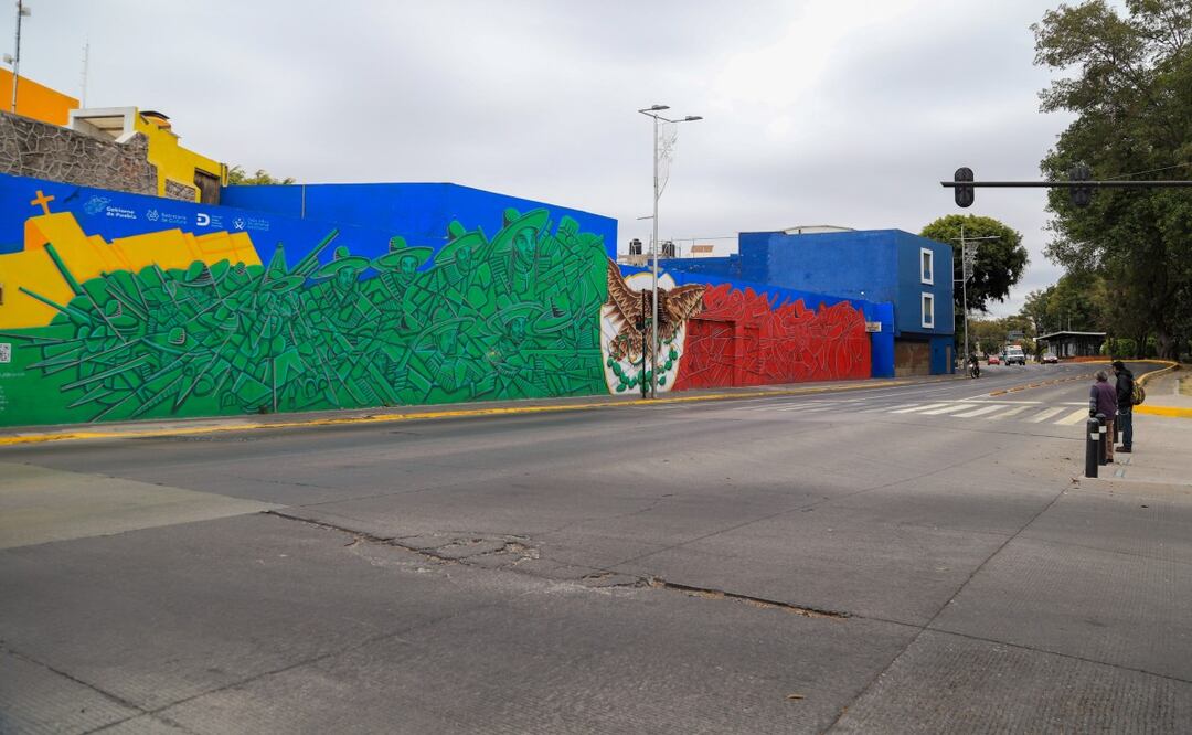 Así lucieron las principales avenidas de la capital | FOTO: Agencia Es Imagen para El Universal Puebla