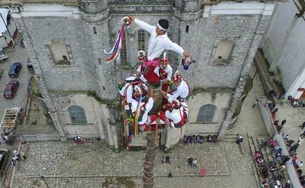 Danza de los Voladores: conoce en qué lugares de Puebla se hace este ritual