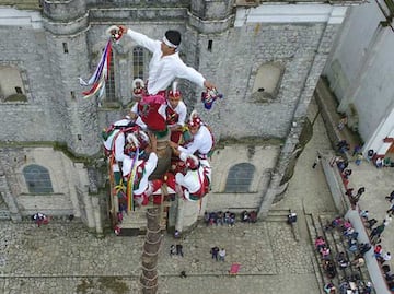 Danza de los Voladores: conoce en qué lugares de Puebla se hace este ritual
